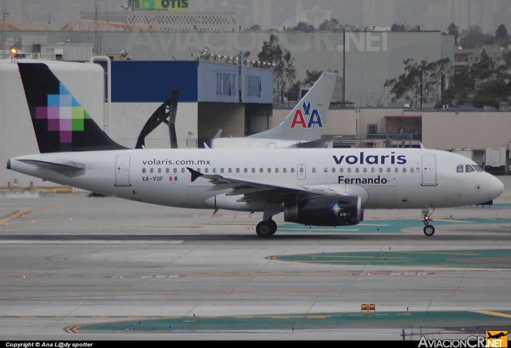 XA-VOF - Airbus A319-112 - Volaris