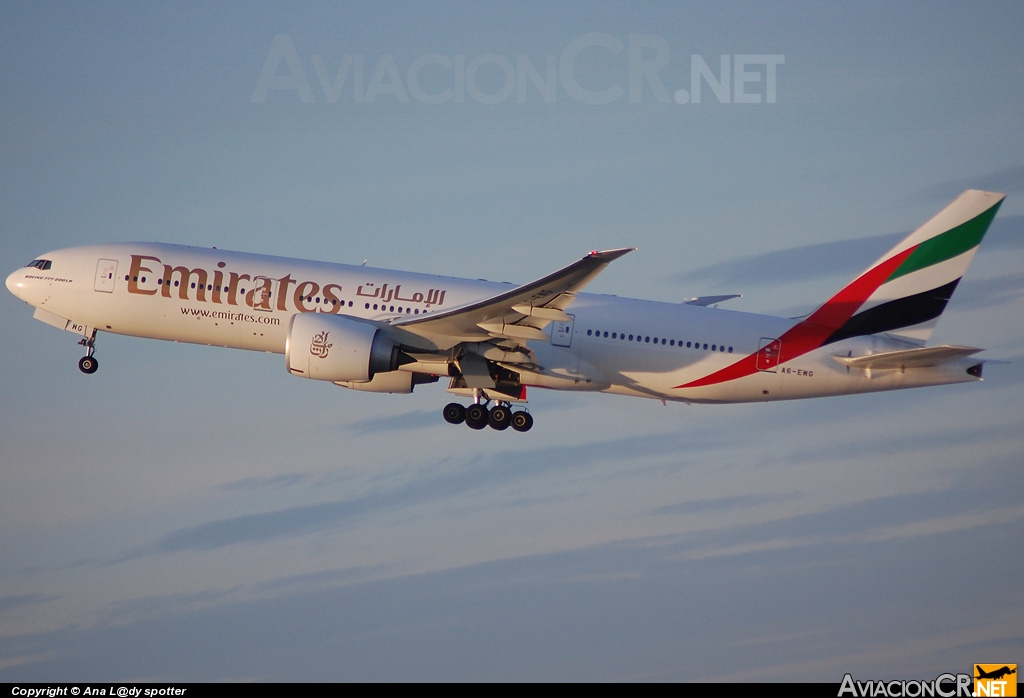 A6-EWG - Boeing 777-21H/LR - Emirates
