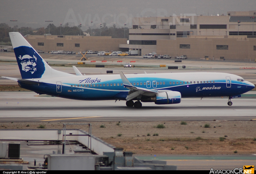 N512AS - Boeing 737-890 - Alaska Airlines