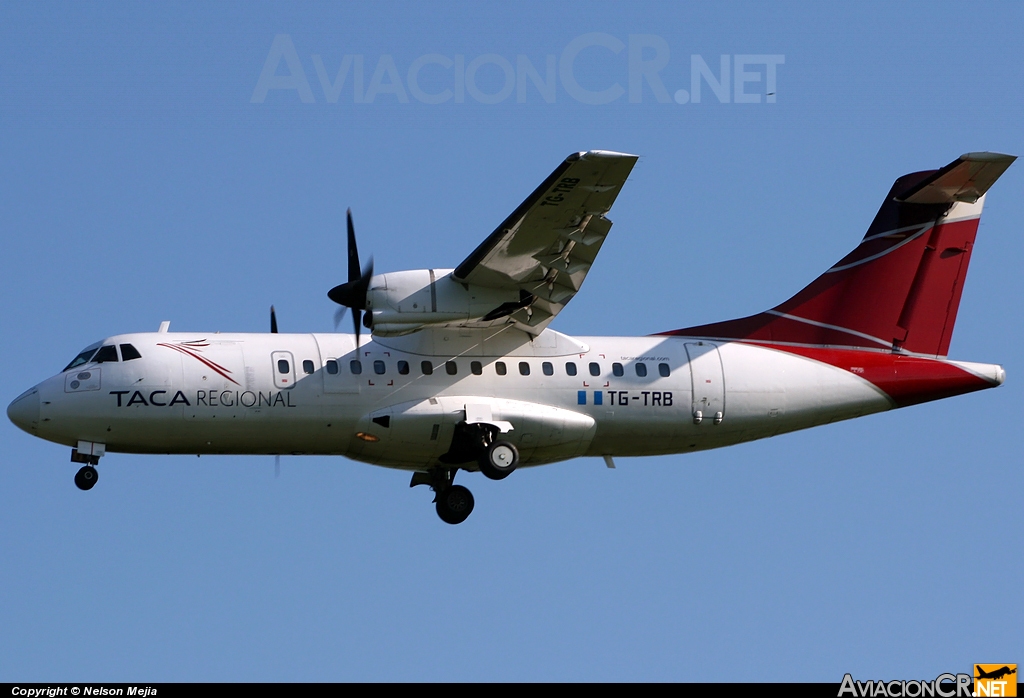 TG-TRB - ATR 42-300 - TACA Regional