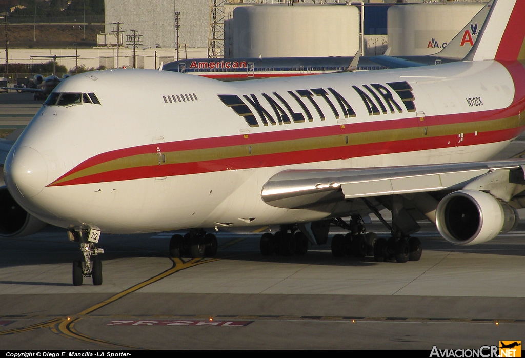 N712CK - Boeing 747-122(SF) - Kalitta Air