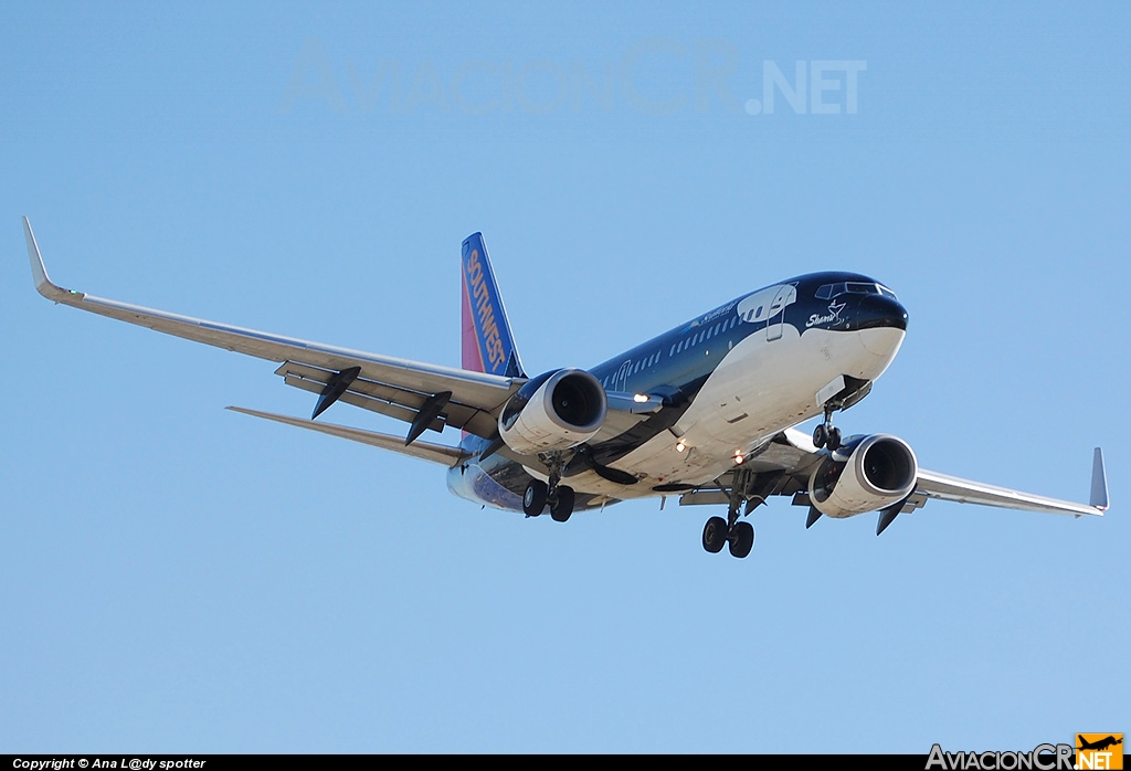 N713SW - Boeing 737-7H4 - Southwest Airlines