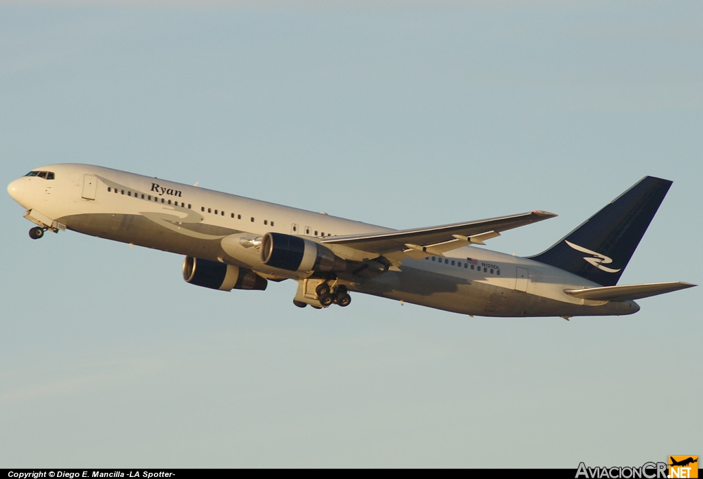 N120DL - Boeing 767-332 - Ryan International