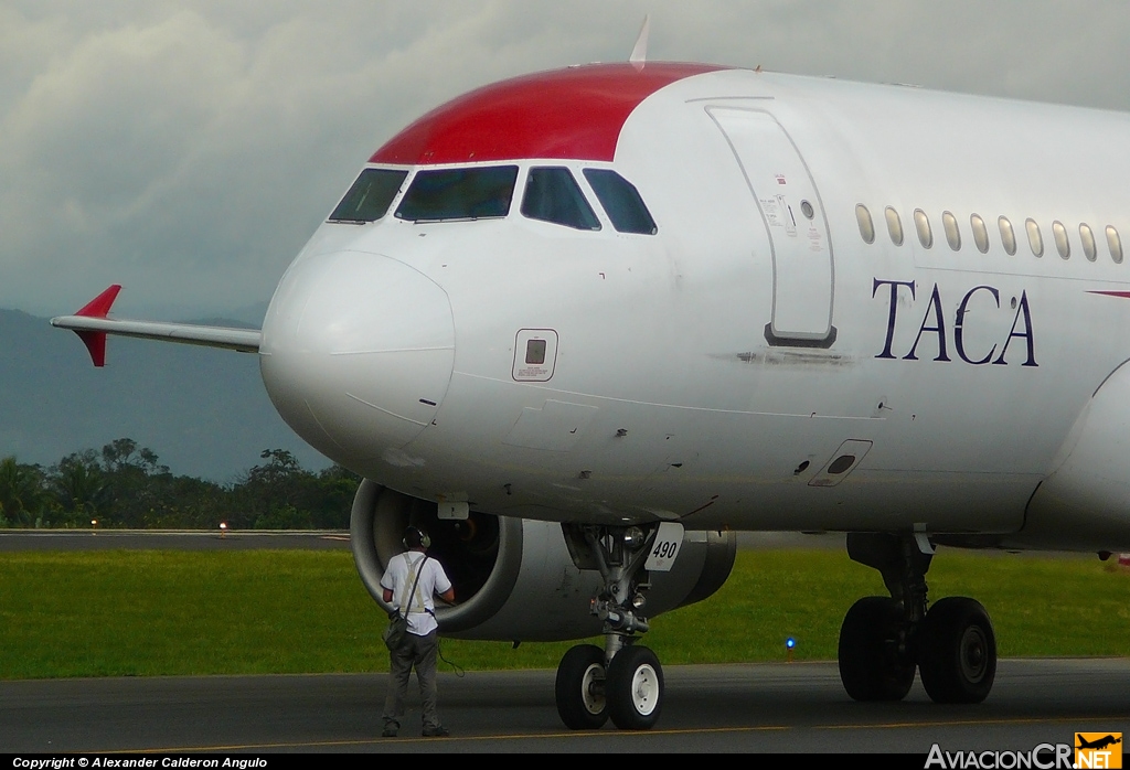 N490TA - Airbus A320-233 - TACA