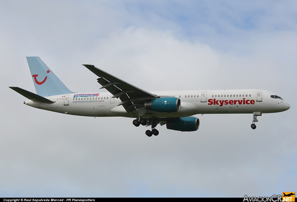 C-FLOX - Boeing 757-2Y0 - Skyservice Airlines