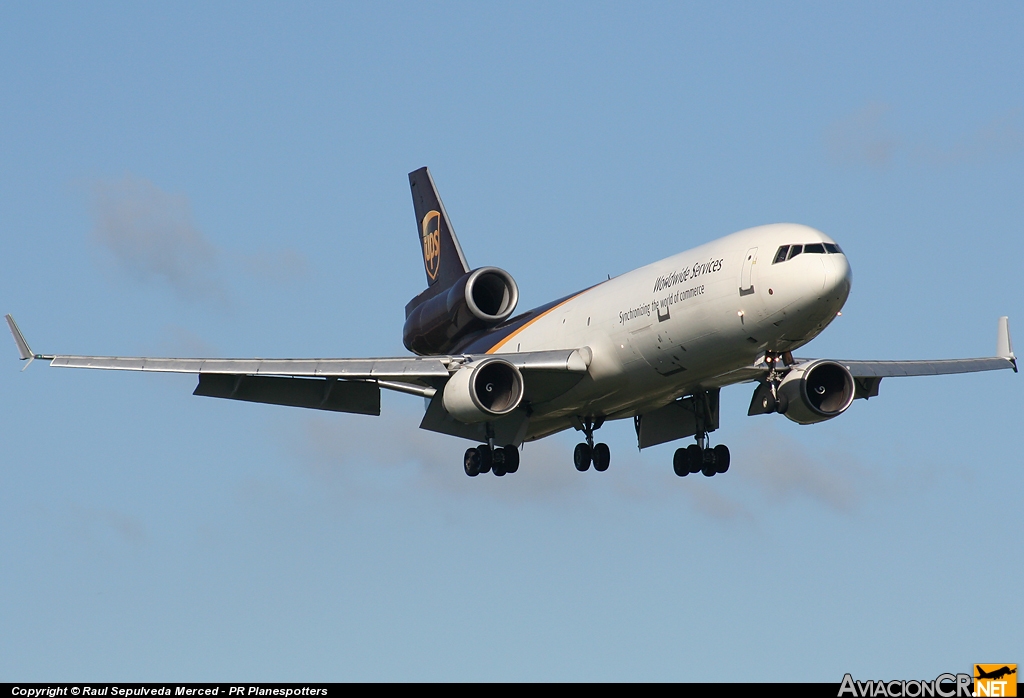 N275UP - McDonnell Douglas MD-11F - UPS - United Parcel Service