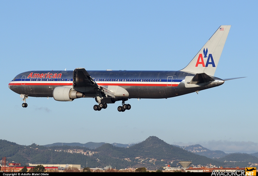 N357AA - Boeing 767-323/ER - American Airlines