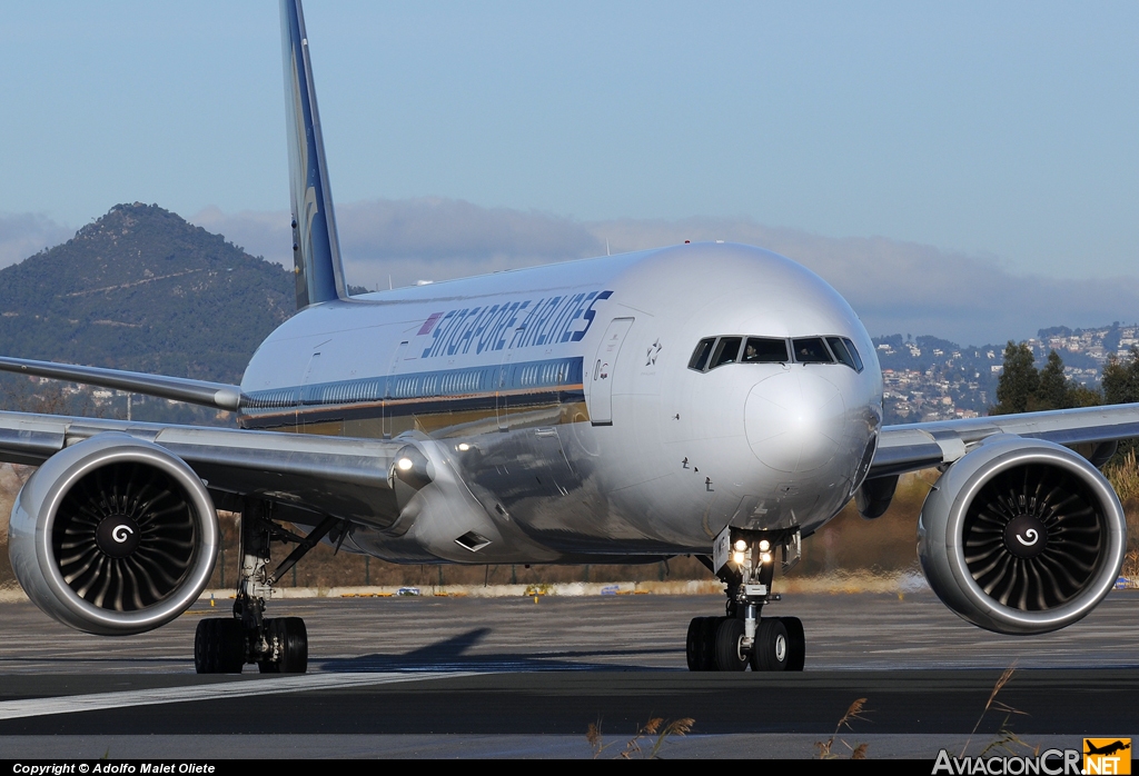 9V-SWF - Boeing 777-312/ER - Singapore Airlines