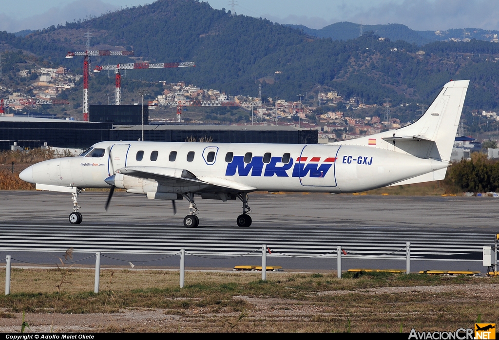 EC-GXJ - Swearingen SA-226TC Metro II - Flightline