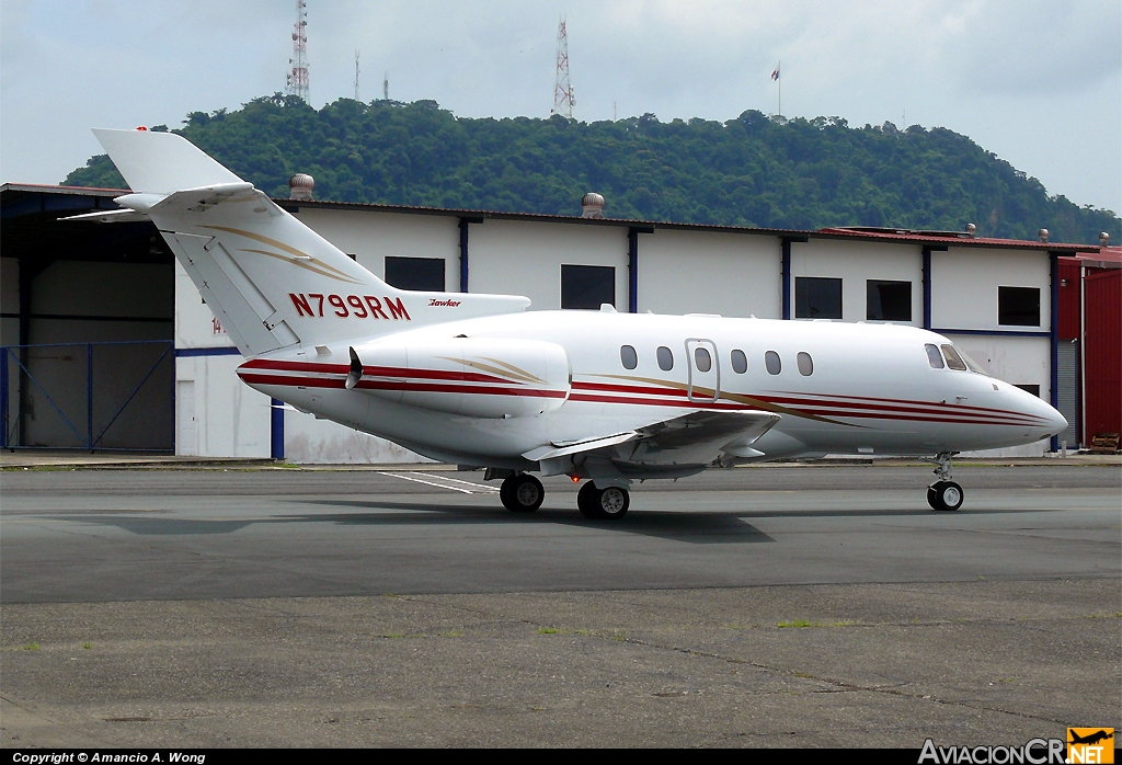 N799RM - Hawker 800XP - Privado