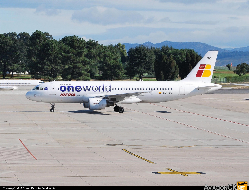 EC-FDB - Airbus A320-211 - Iberia