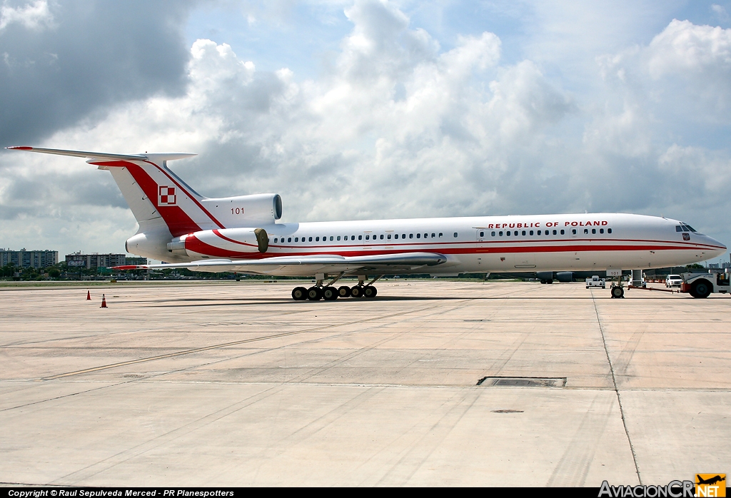 101 - Tupolev Tu-154M - Poland - Air Force