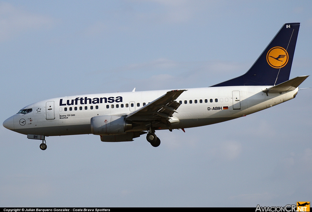 D-ABIH - Boeing 737-530 - Lufthansa