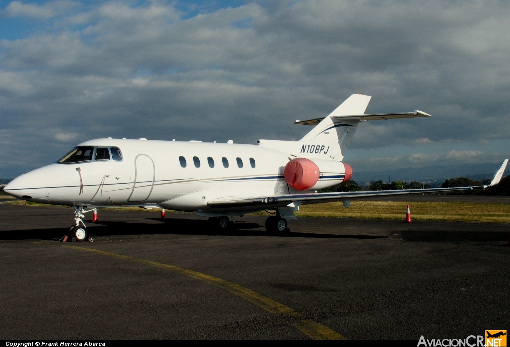 N108PJ - Raytheon Beechjet 400XP - Privado