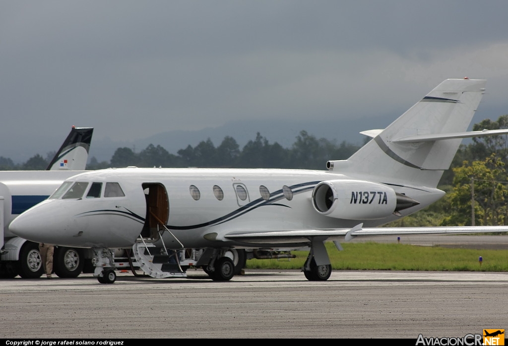 N137TA - Dassault Falcon 200 - Privado