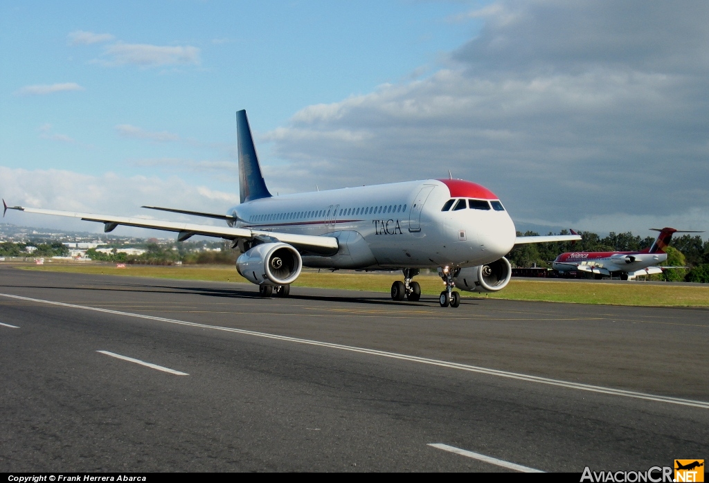 N498TA - Airbus A320-233 - TACA