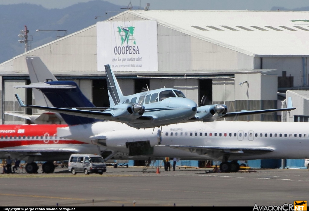 MSP003 - Piper PA-31-350 Chieftain - Ministerio de Seguridad Pública - Costa Rica