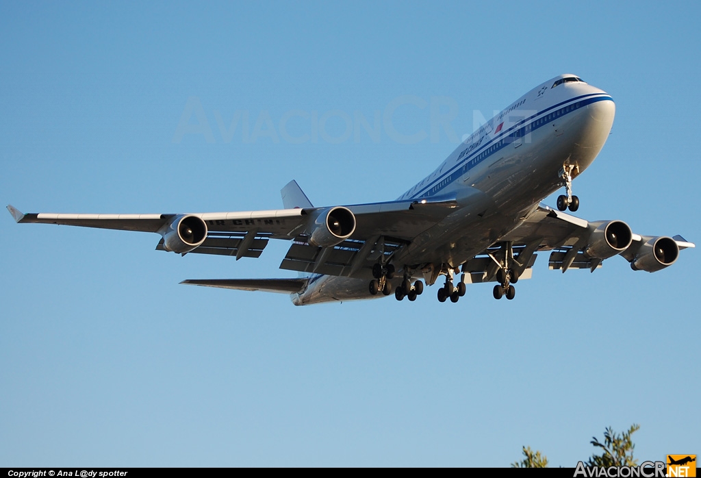 B-2469 - Boeing 747-4J6(M) - Air China