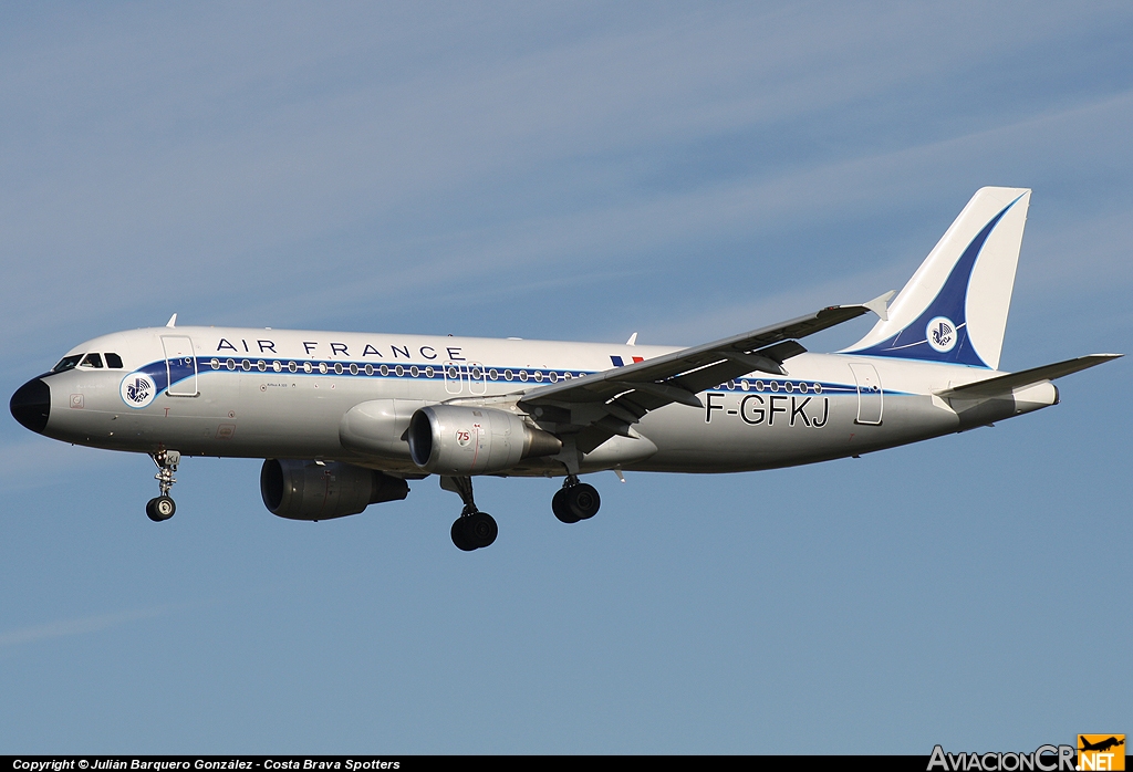 F-GFKJ - Airbus A320-211 - Air France