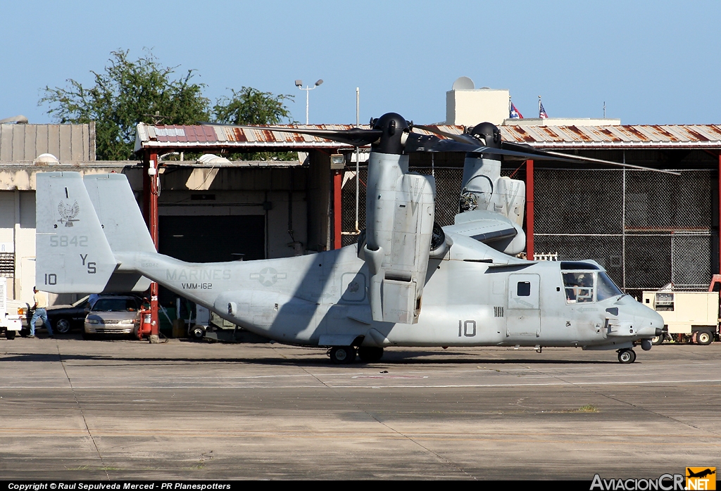 165842 - Bell-Boeing MV-22B Osprey - USA - Marines