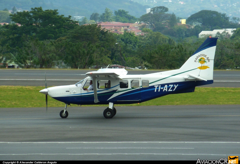 TI-AZY - Gippsland GA-8 Airvan - Paradise Air
