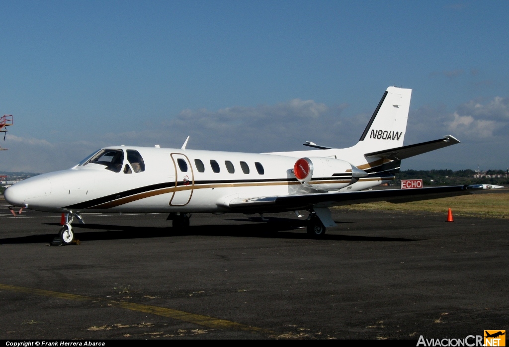 N80AW - Cessna 550 Citation II - Privado