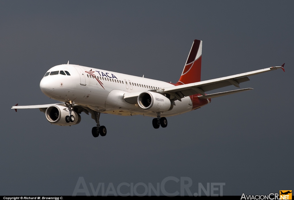 N682TA - Airbus A320-233 - TACA