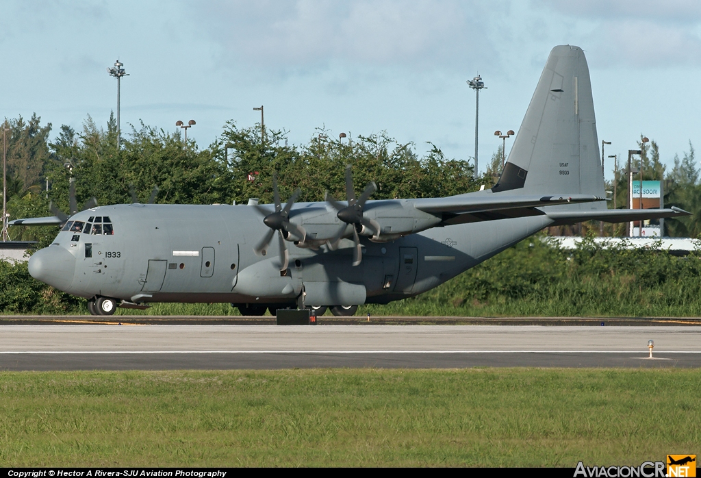 99-1933 - Lockheed EC-130J-30 Hercules - USAF - United States Air Force - Fuerza Aerea de EE.UU