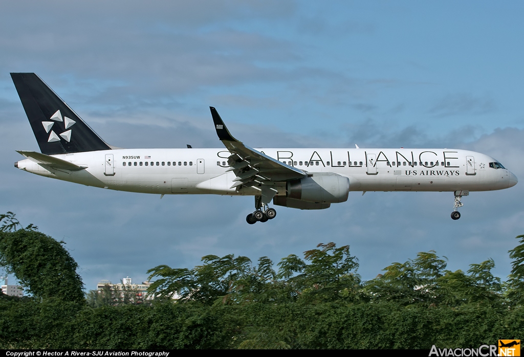 N935UW - Boeing 757-2B7 - US Airways