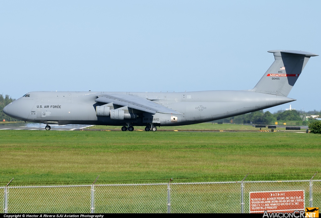 70-0465 - Lockheed C-5A Galaxy (L-500) - U.S. Air Force