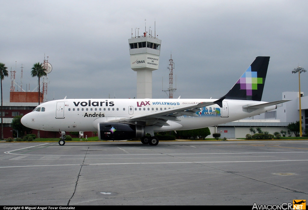 XA-VOO - Airbus A319-133 - Volaris