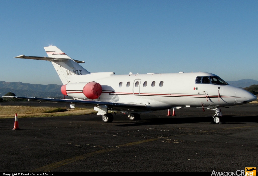 XA-NXT - Hawker Beechcraft 750 - Privado