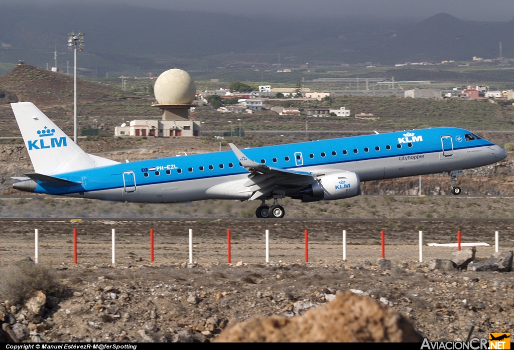 PH-EZL - Embraer-190STD-100 - KLM-Cityhopper