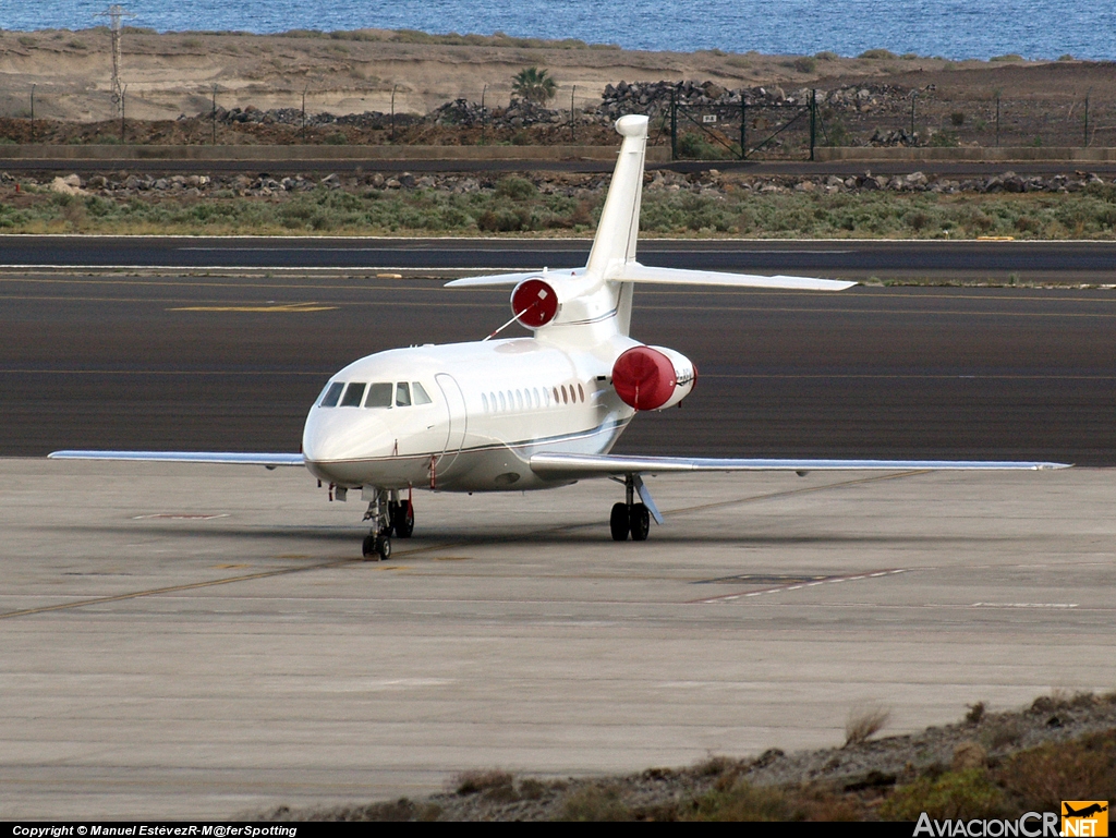 VP-BFV - Dassault Falcon 900EX - International Jet Management