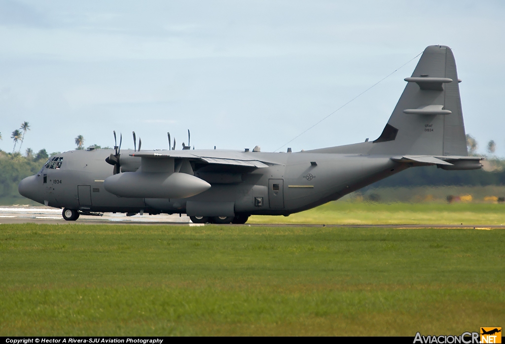 00-1934 - Lockheed EC-130J Hercules - USA - Air Force