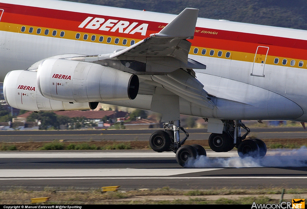 EC-KOU - Airbus A340-313 - Iberia