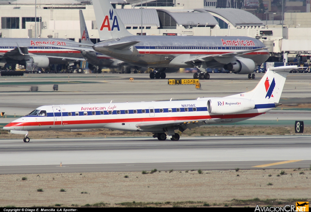 N819AE - Embraer EMB- 135KL (ERJ-140LR) - American Eagle