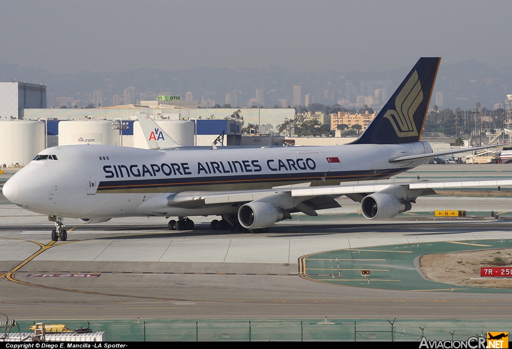 9V-SFK - Boeing 747-412F/SCD - Singapore Airlines Cargo