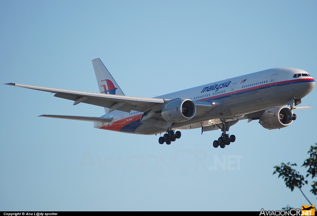 9M-MRO - Boeing 777-2H6/ER - Malaysia Airlines