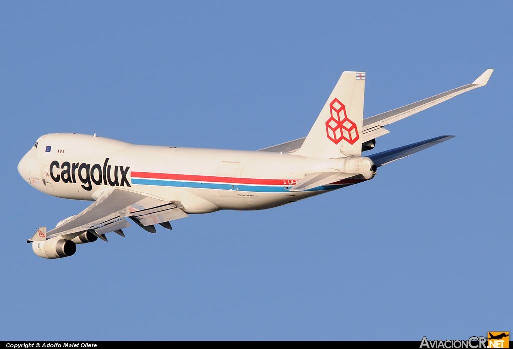 LX-MCV - Boeing 747-4R7F - Cargolux Airlines International