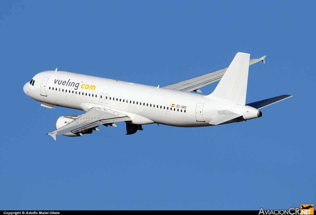 EC-GRG - Airbus A320-211 - Vueling