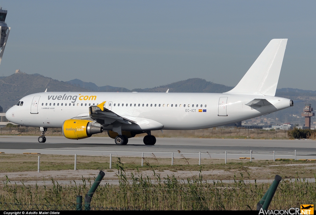 EC-ICT - Airbus A320-211 - Vueling