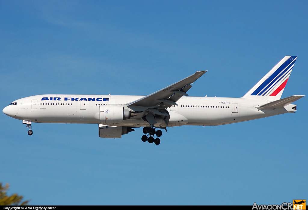 F-GSPH - Boeing 777-228/ER - Air France