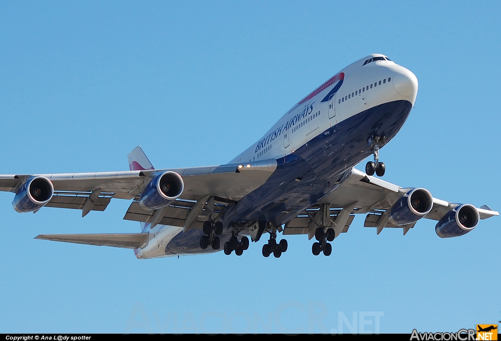 G-BYGG - Boeing 747-436 - British Airways