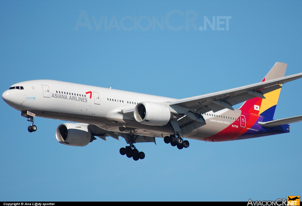 HL7732 - Boeing 777-28E/ER - Asiana