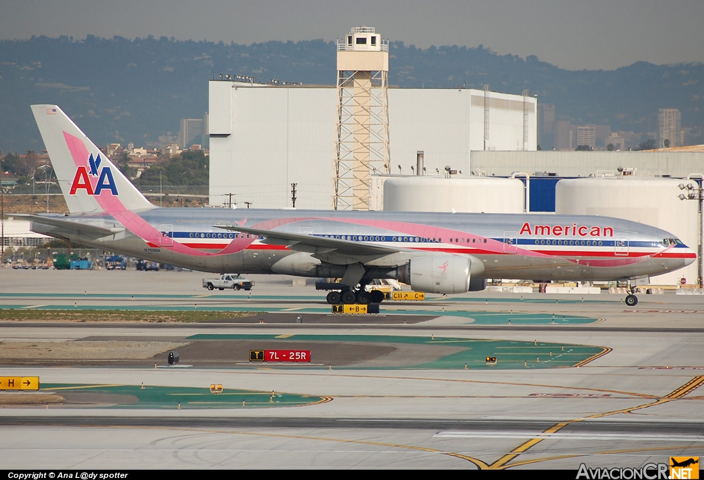 N759AN - Boeing 777-223/ER - American Airlines