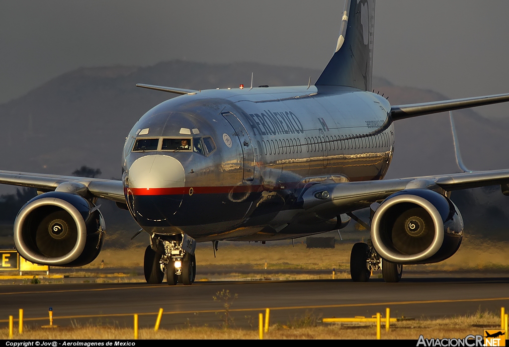 N906AM - Boeing 737-752 - Aeromexico