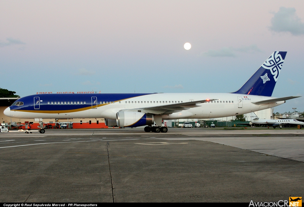 C-GTSJ - Boeing 757-236 - Skyservice Airlines