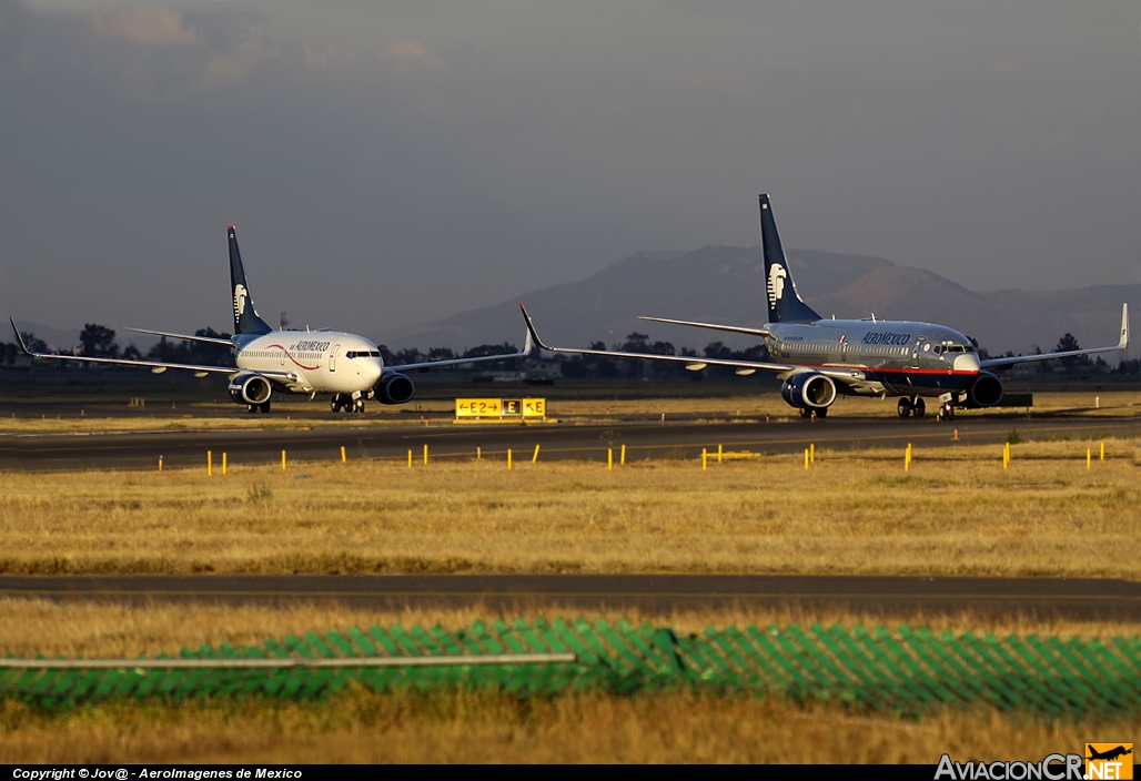 XA-GAM - Boeing 737-752 - Aeromexico