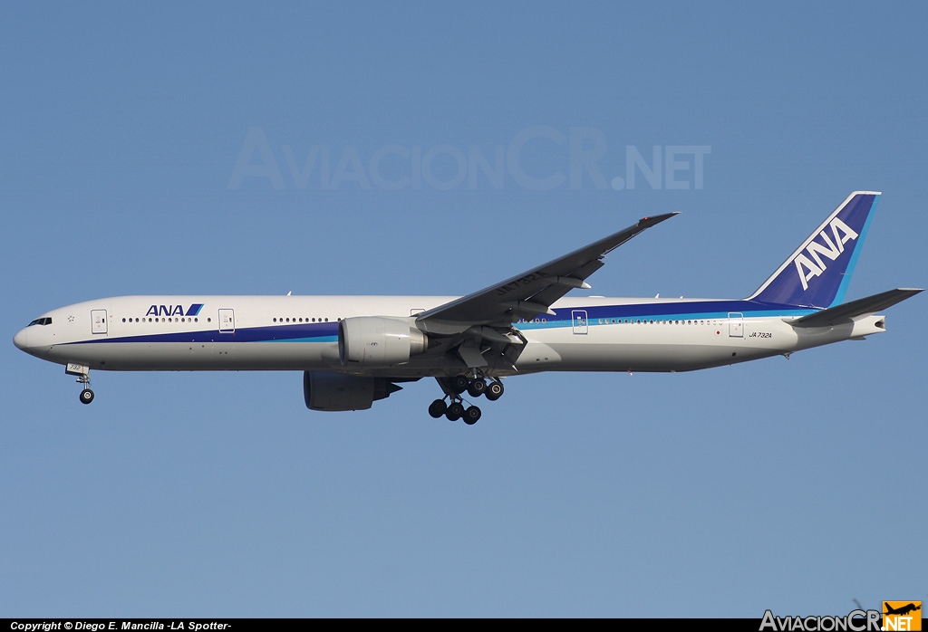 JA732A - Boeing 777-381/ER - All Nippon Airways (ANA)